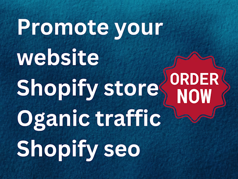 Cover image for Shopify store promotion to boost sales