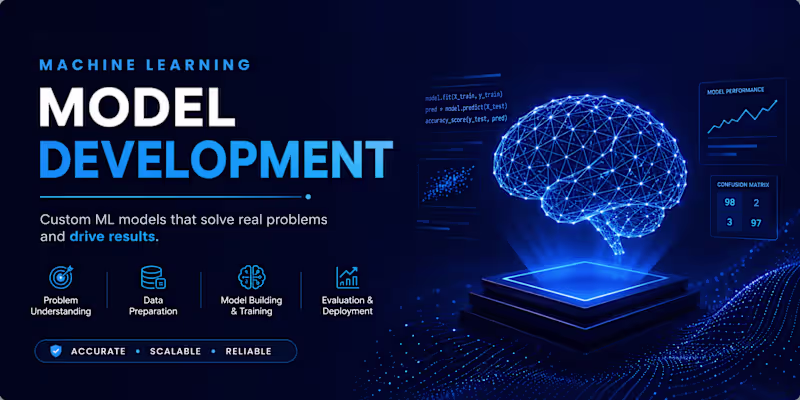 Cover image for  Machine Learning Model Development