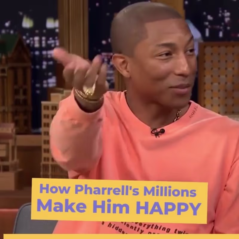 Cover image for Peak Inside Pharrell Williams' Luxury Mansions