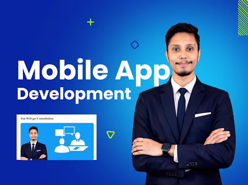 Cover image for Ai Mobile App Development For Android & iOS