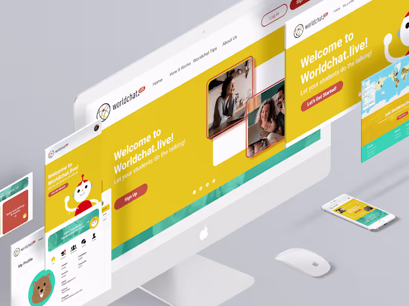 Cover image for Worldchat.live Education