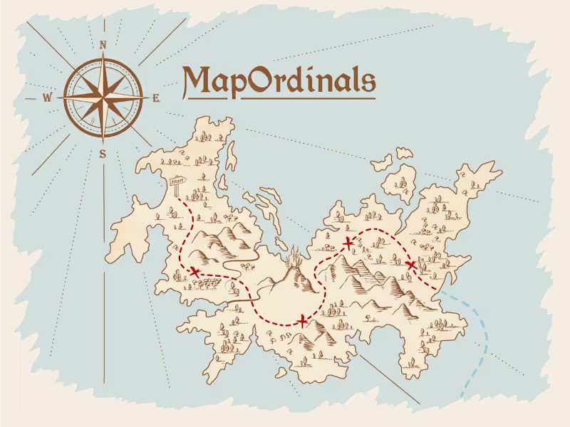 Cover image for Map Ordinals NFT Project