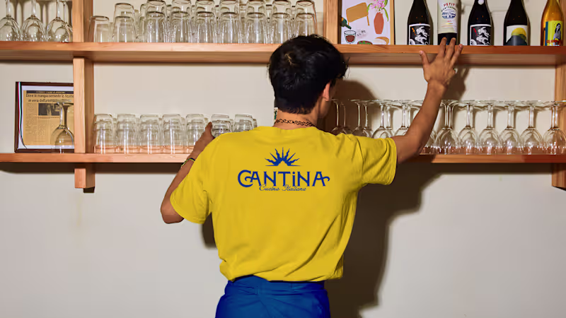 Cover image for CANTINA BRAND IDENTITY