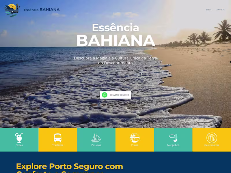 Cover image for Essência Bahiana