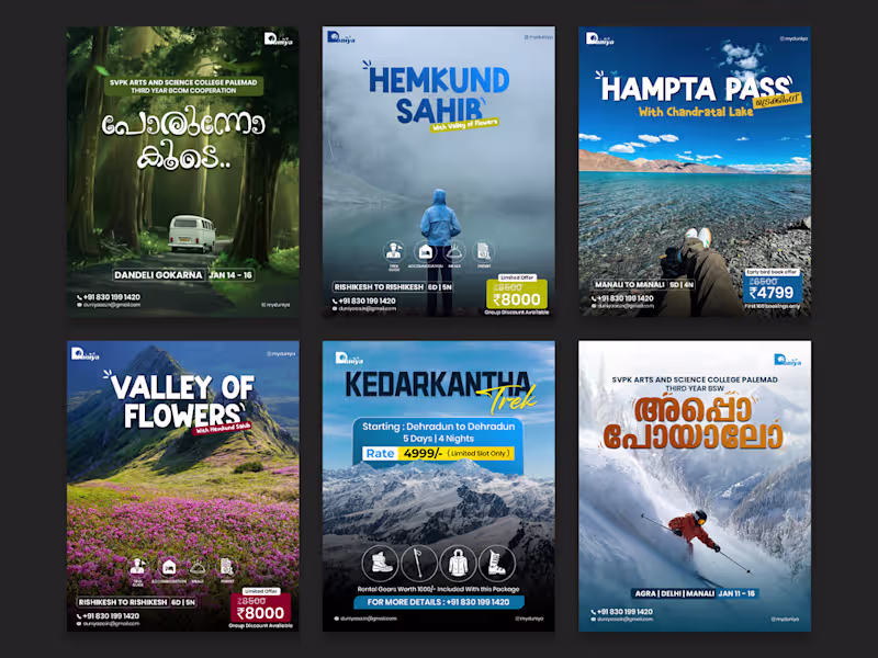Cover image for Travel & Tourism Social Media