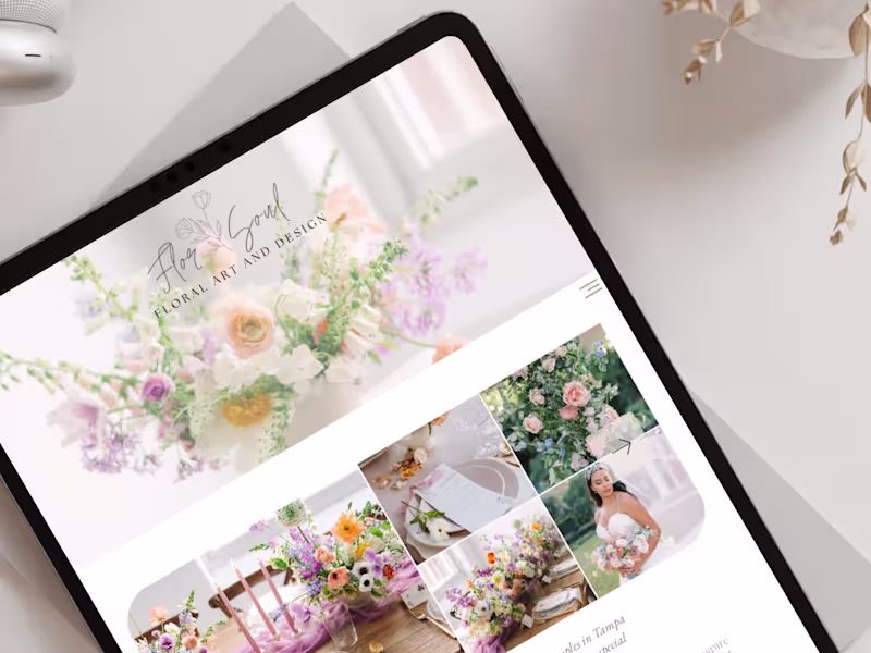 Cover image for Flor and Soul - Wedding Florist