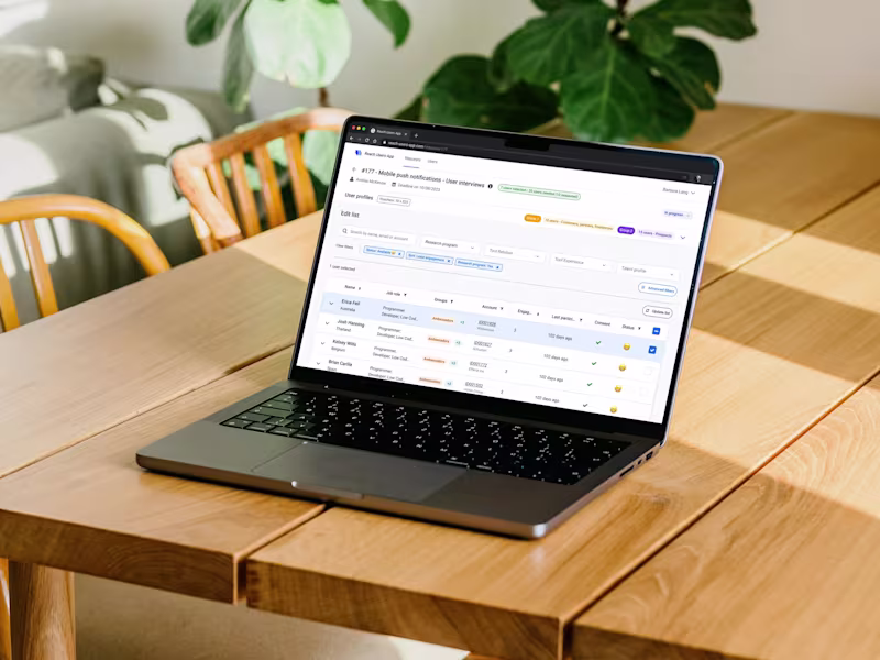 Cover image for Reach Users App
