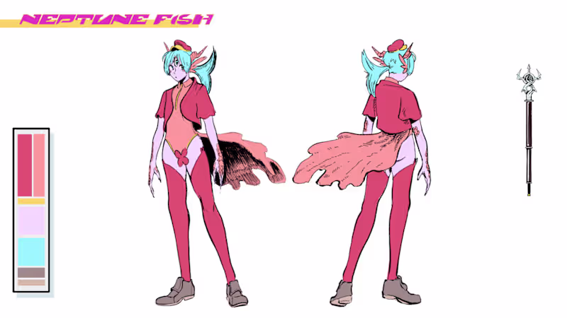 Cover image for Custom Character Reference Sheet