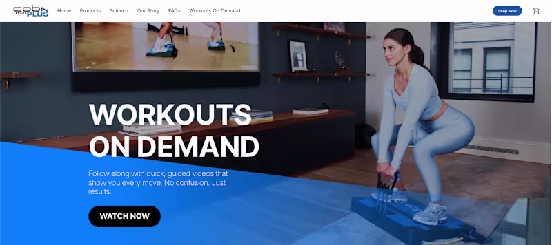 Cover image for A Content-Driven Training Platform