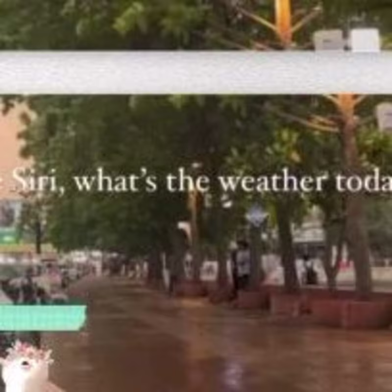 Cover image for ShiNu on Instagram: ”# 01-May-2023 Evening Rain
. #siri
.
. #ra…