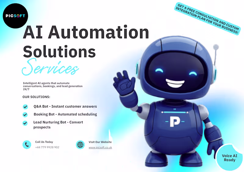 Cover image for AI Lead Nurture Chatbot (Perfect for Sales funnels and Websites)