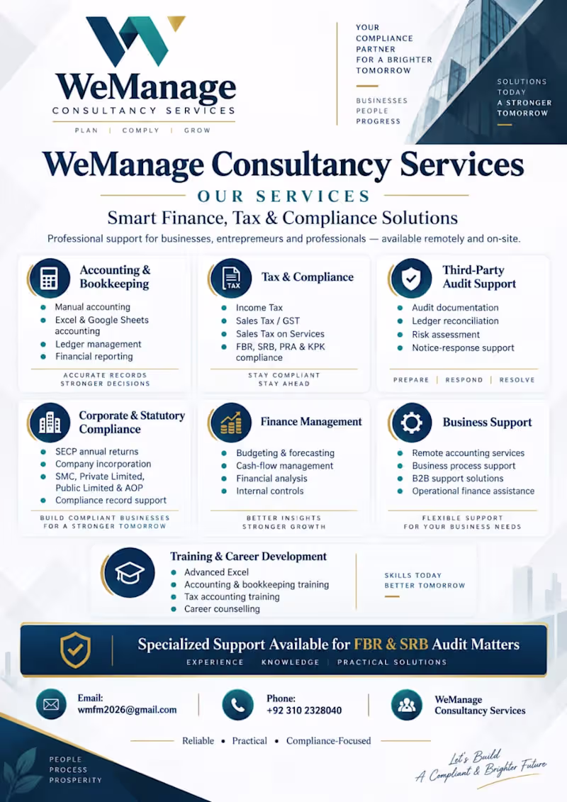 Cover image for Accounting, Bookkeeping, Tax Management, QuickBook,