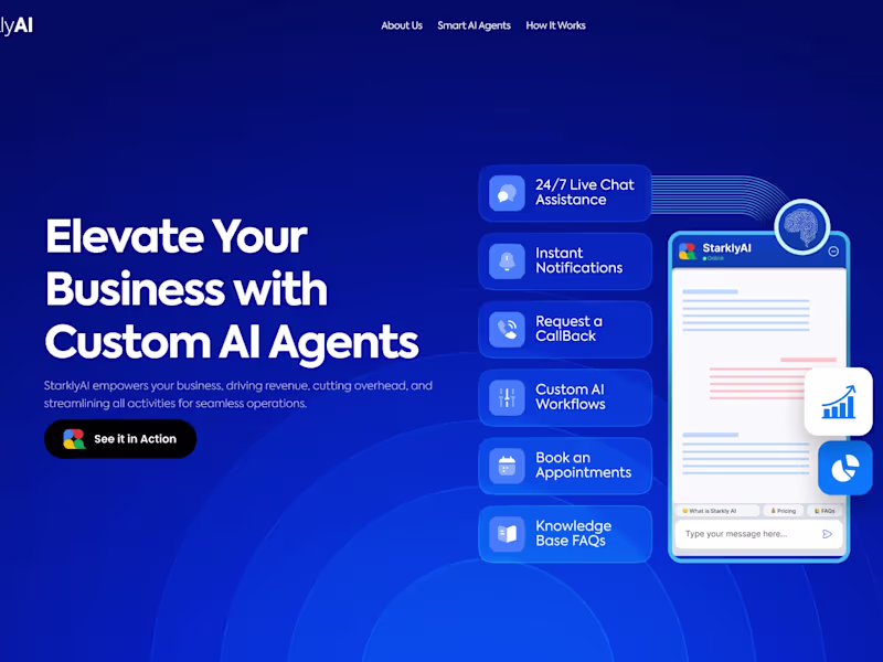 Cover image for Modern UI/UX & Front-End Design for Engaging Digital Experiences