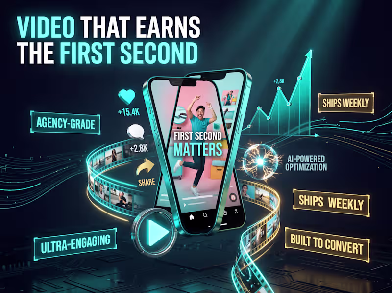 Cover image for Video & Content Creation — UGC, AI Video & Ad Creative