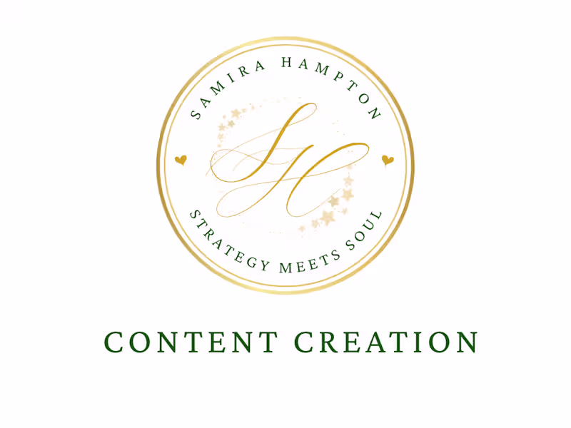 Cover image for Content Creation