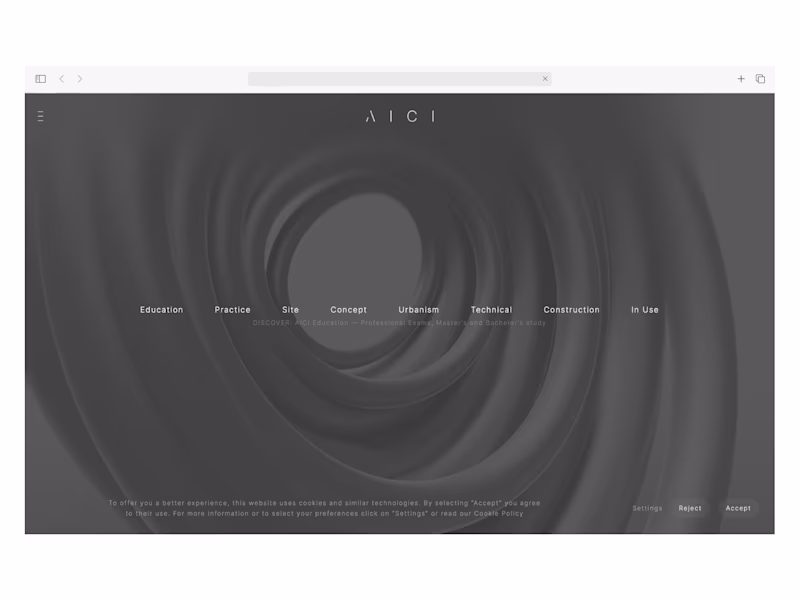 Cover image for AICI: Branding & Webflow Website (Full-service)