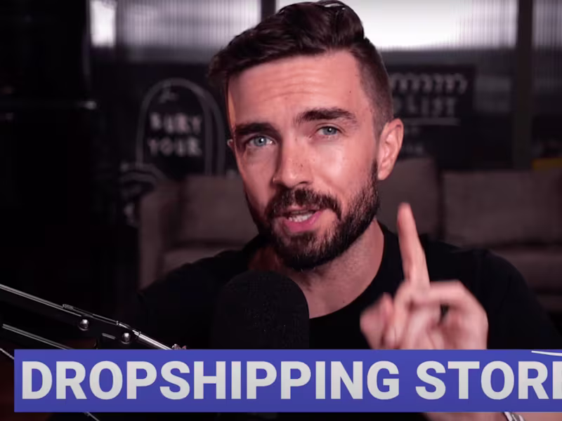 Cover image for Youtube AD for a new online business model