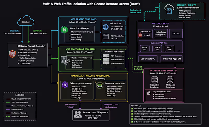 Cover image for Proxmox Disaster Recovery and Network