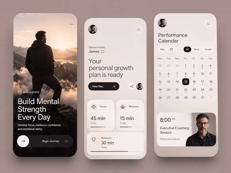 Cover image for Mind Elevate – Personal Growth