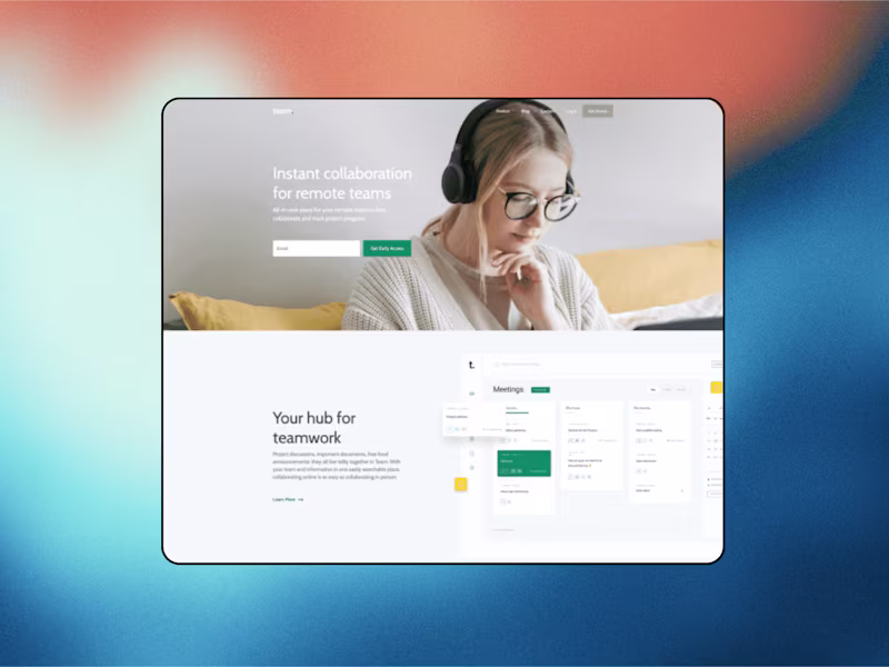 Cover image for Website Design