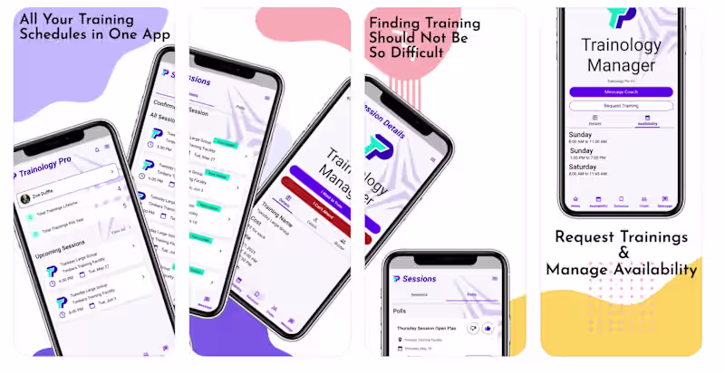 Cover image for Trainology Pro App Development