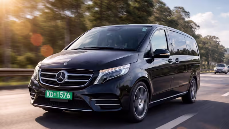 Cover image for Mercedes-Benz V-Class Review