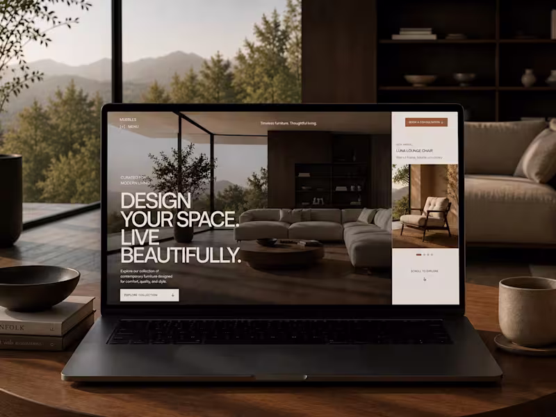 Cover image for Muebles Furniture · Furniture & Interior