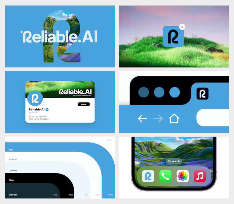Cover image for Logo Package — Reliable.AI® 

Got