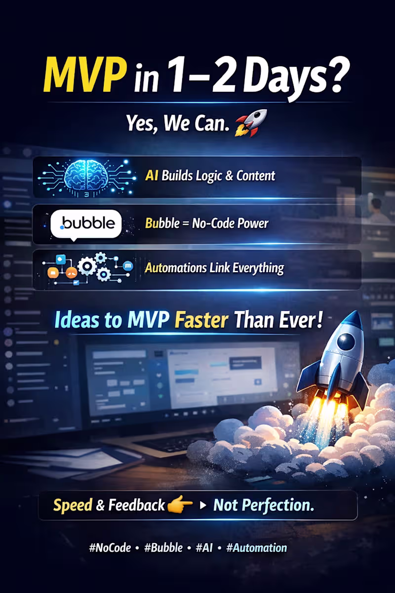 Cover image for ⚡ As a developer, I’m
