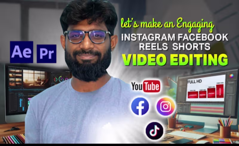 Cover image for Instagram Reels & TikTok Video Editing