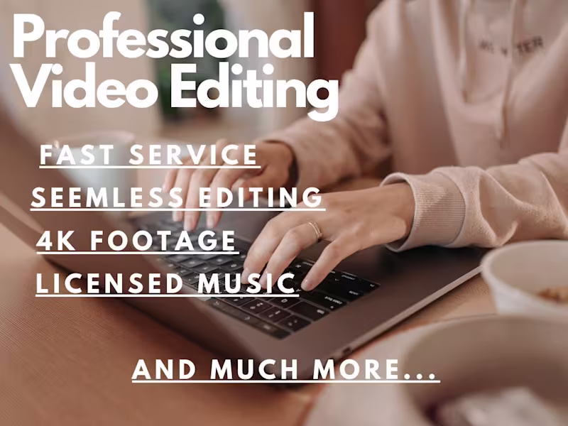 Cover image for Video Editing for any Medium