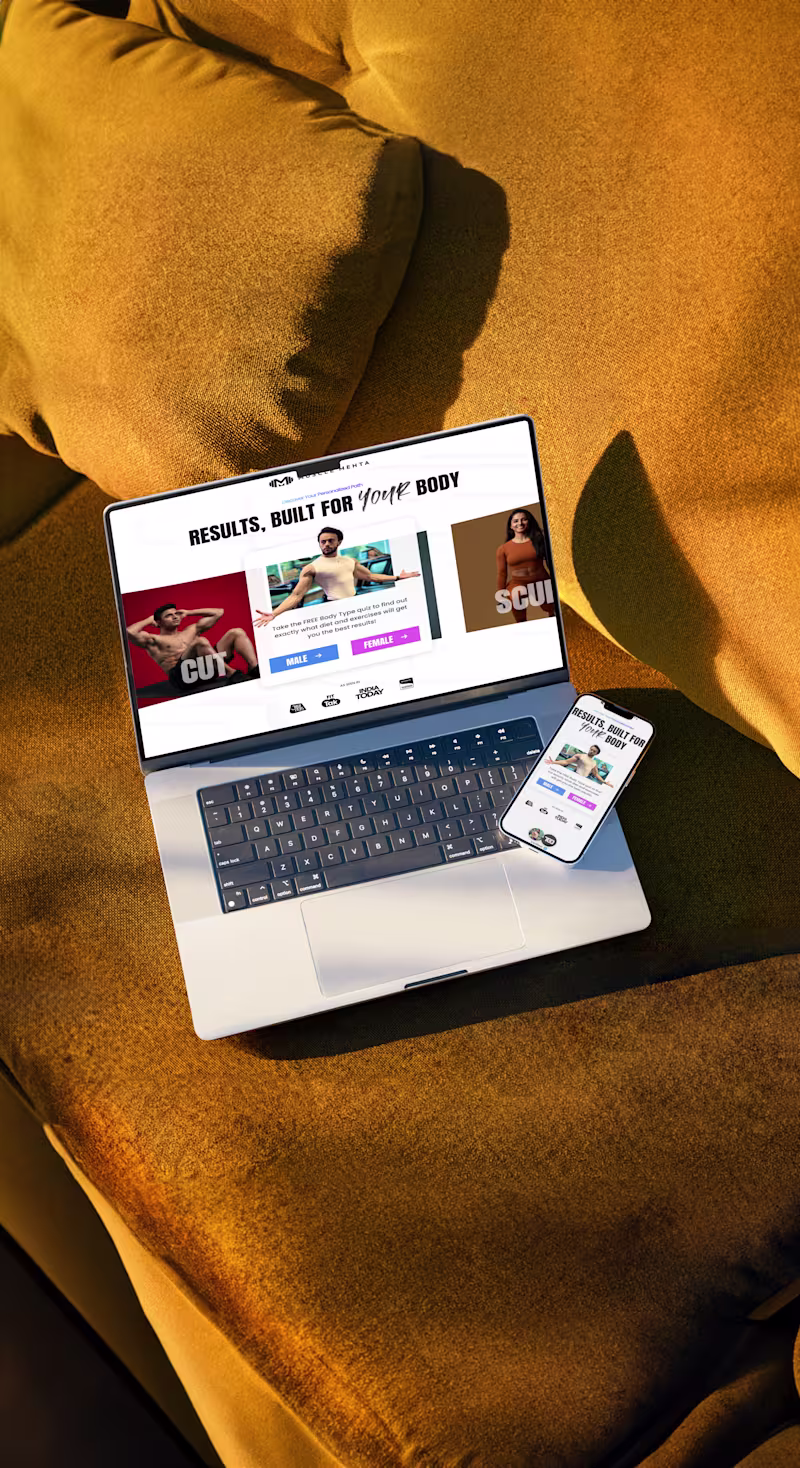 Cover image for Framer Website (Design + Development)