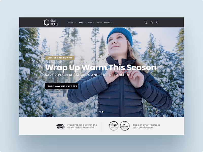 Cover image for One Trail Gear