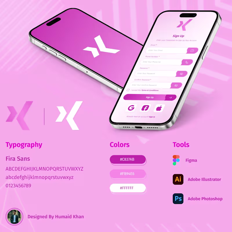 Cover image for Sign Up with Smooth Design
