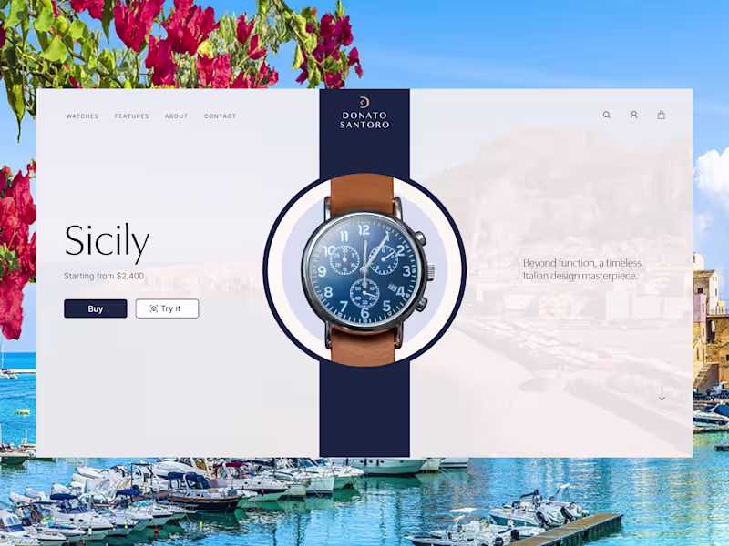 Cover image for Sicily Watch