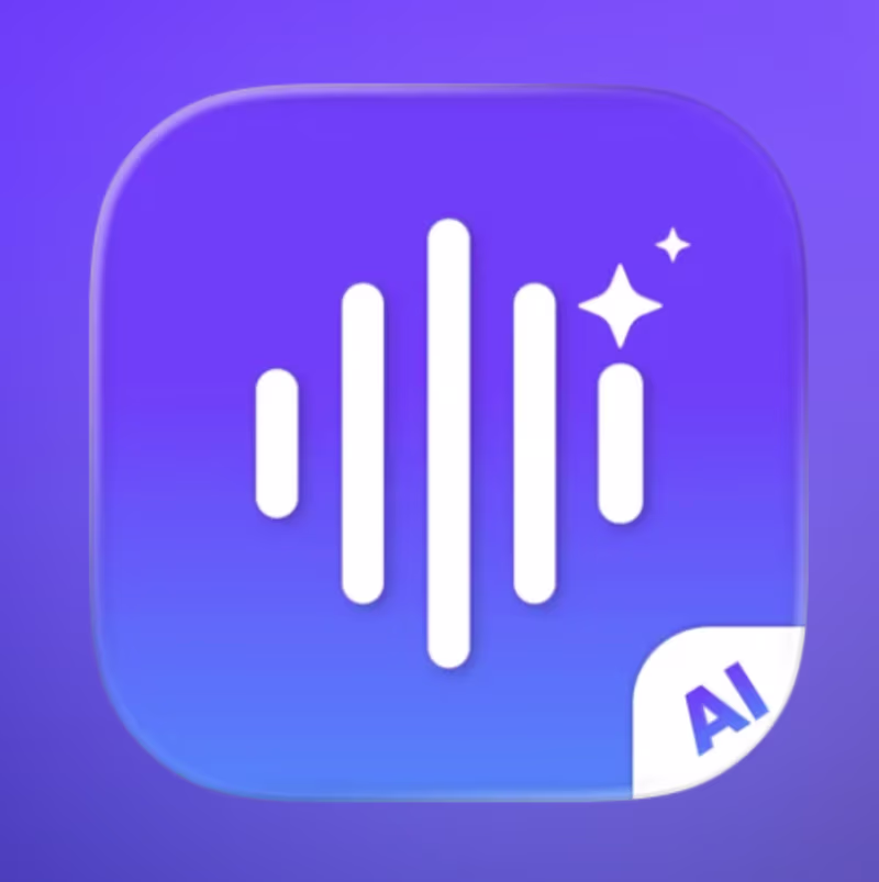 Cover image for AI Voice: Voice Changer App is an iOS utility that enables u...