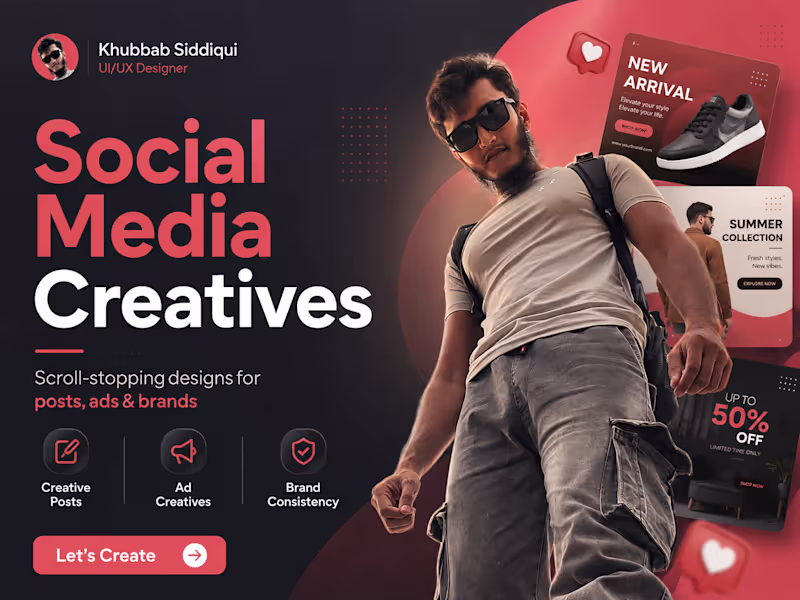 Cover image for Social Media Creative & Post Design