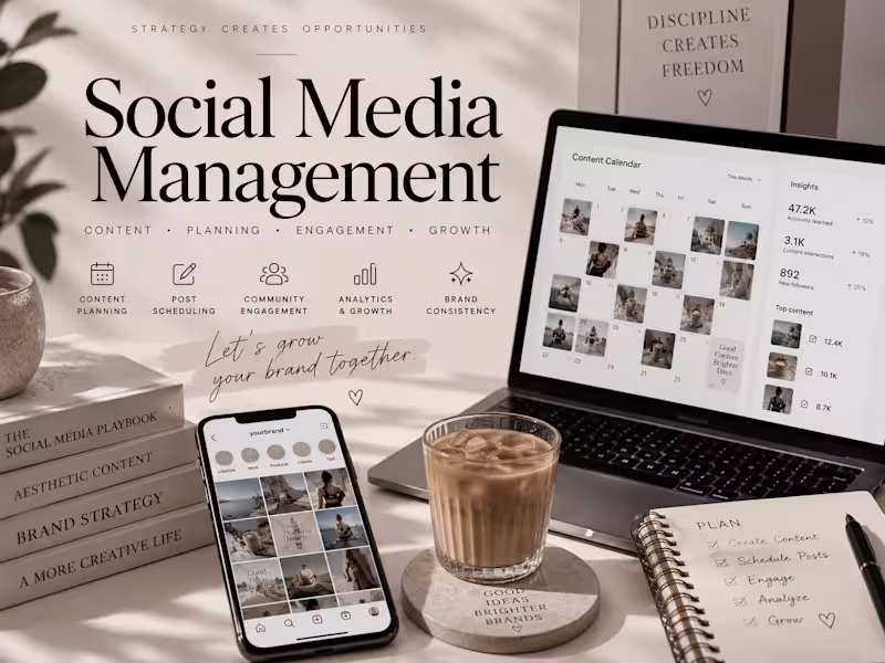 Cover image for Social Media Management