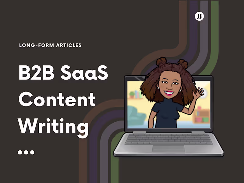 Cover image for Articles: B2B SaaS