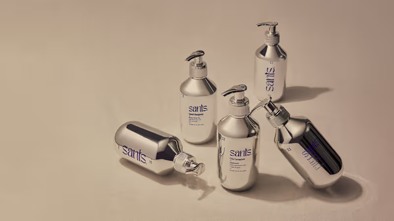 Cover image for Sants Body Care