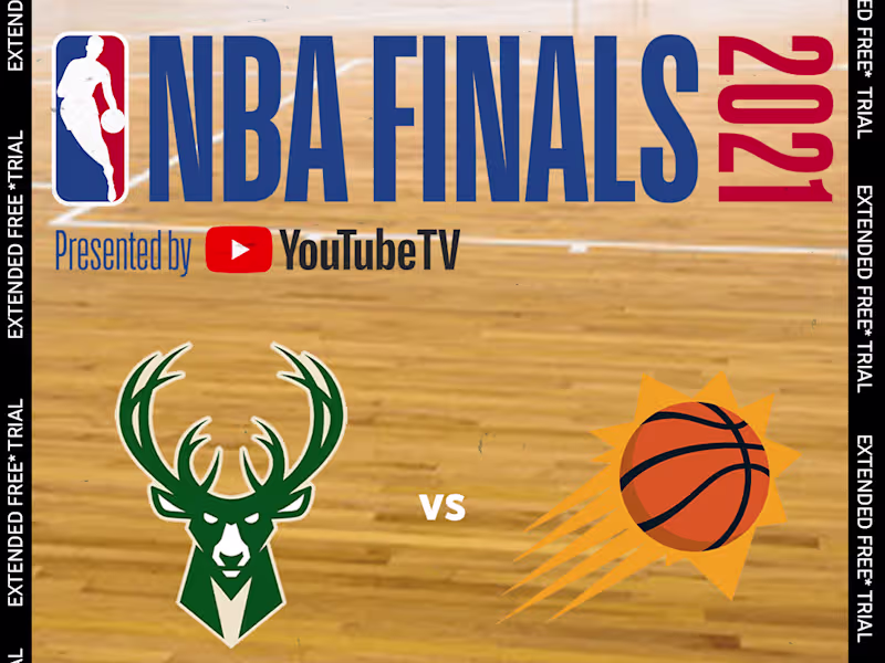 Cover image for 2021 NBA Finals YouTube TV Campaign