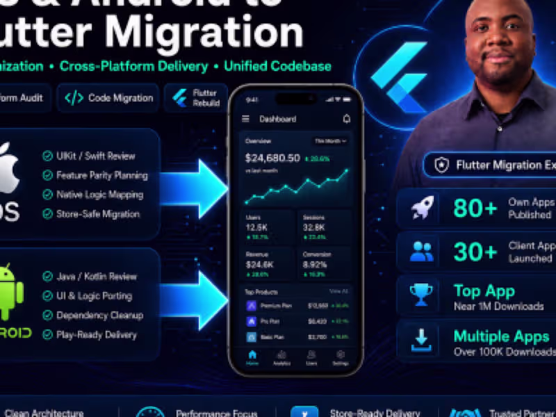 Cover image for Rescue Your Flutter App