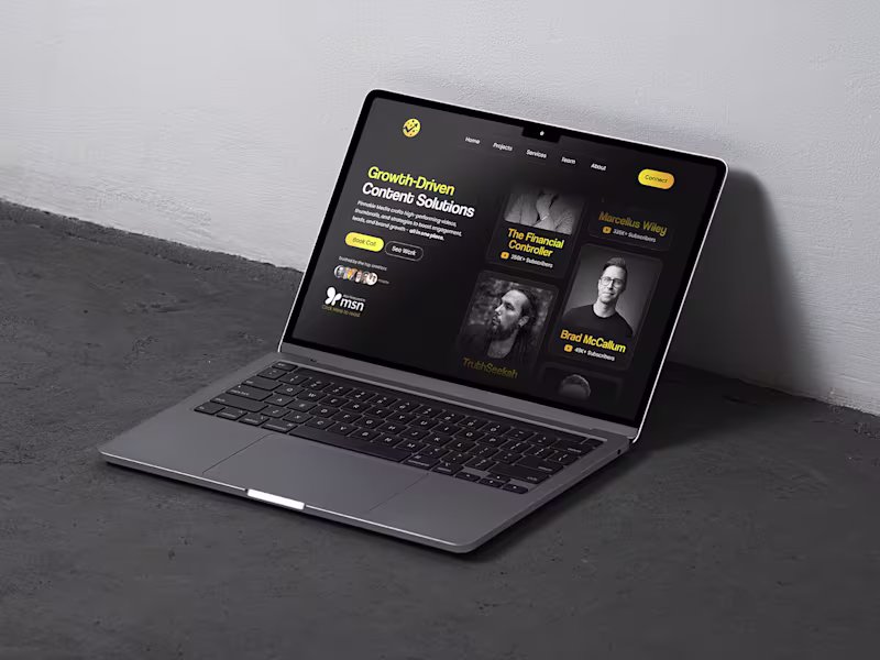 Cover image for Web Design That Brings Leads, Not Just Attention