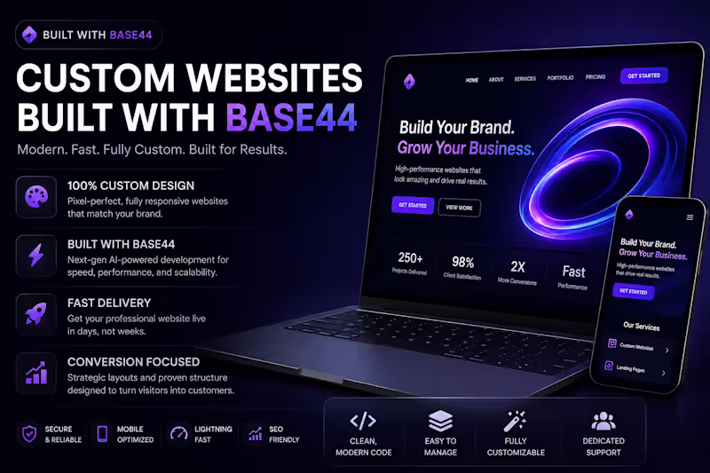 Cover image for Velonix Custom AI Website