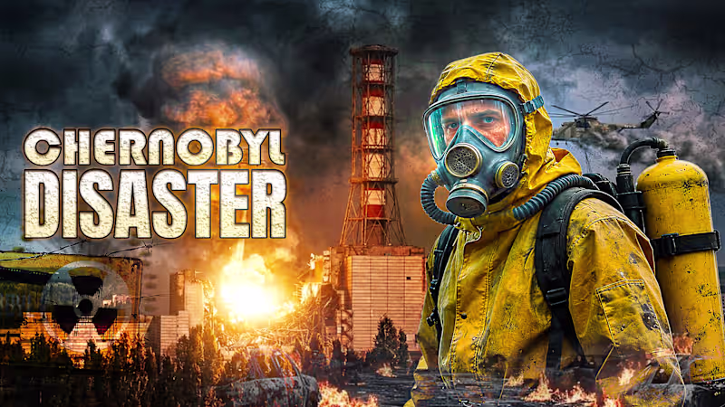 Cover image for Chernobyl Disaster — Cinematic Poster Design