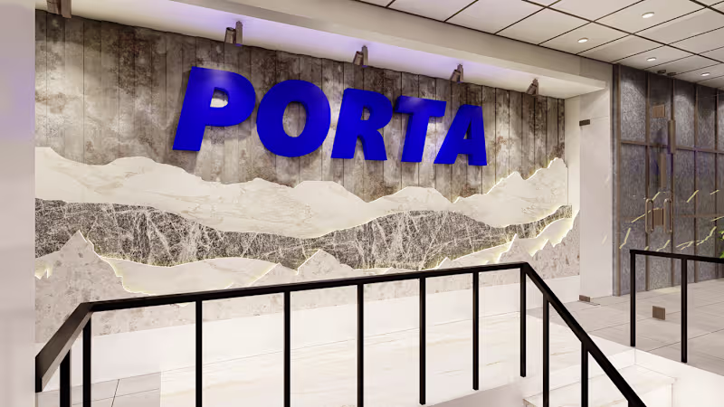 Cover image for PORTA Showroom