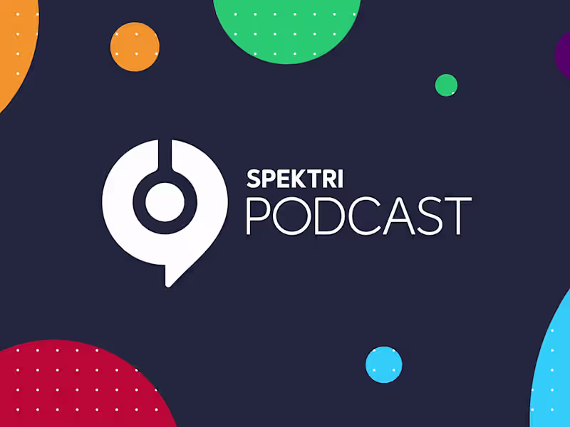Cover image for SPEKTRI PODCAST Brand Identity