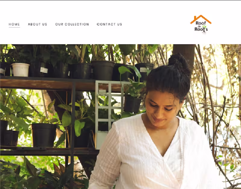 Cover image for Rooft to Roots – WordPress Website Design