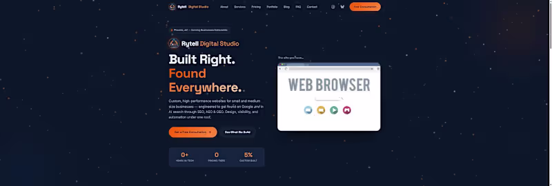 Cover image for Rytell Digital Studio: my own