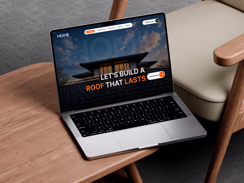 Cover image for Landing Page UI Design for SaaS, Startups & Businesses